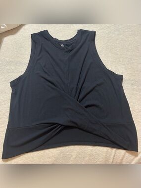 Target all in motion black tank top